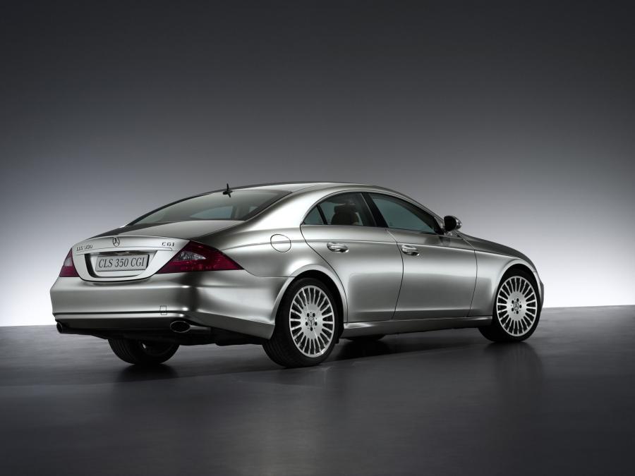  Mercedes-Benz CLS-Class 2005 года  (фото 36 из 343)
